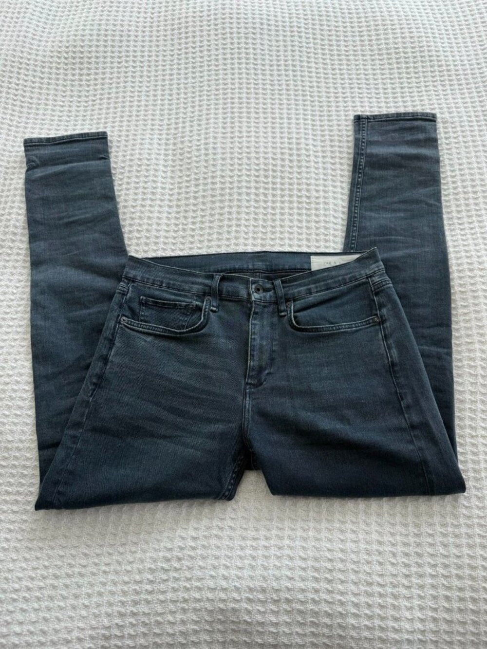 Rag & Bone Jeans - Dark Grey Blue Denim - Fit 1 31W/32L